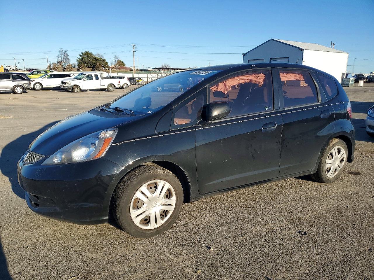 HONDA FIT 2010