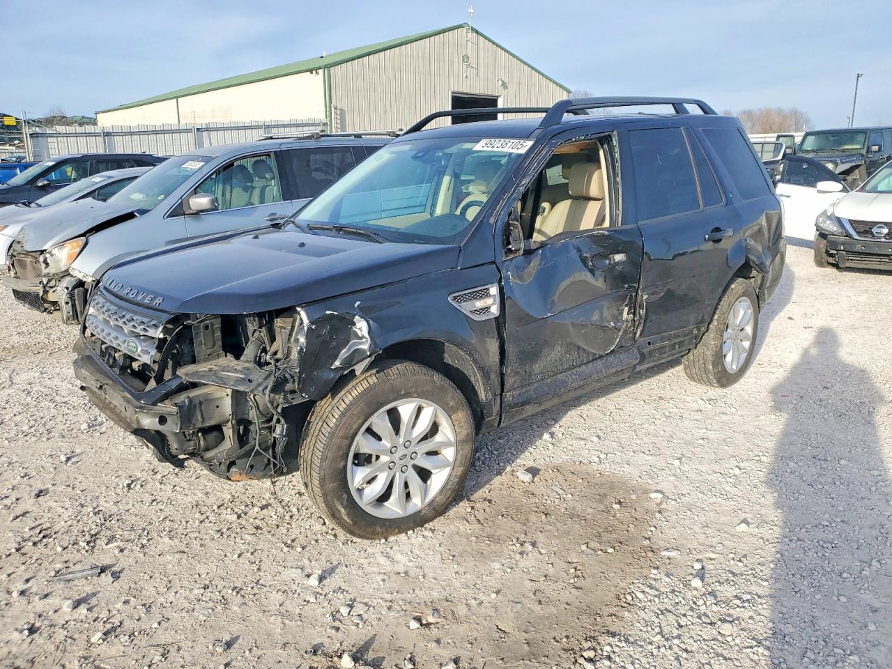 LAND ROVER LR2 HSE 2014