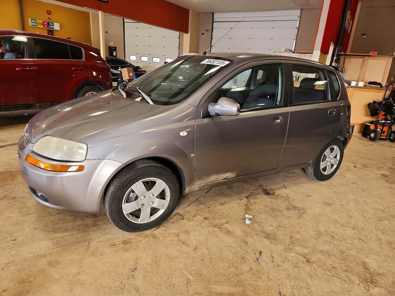CHEVROLET AVEO 2007