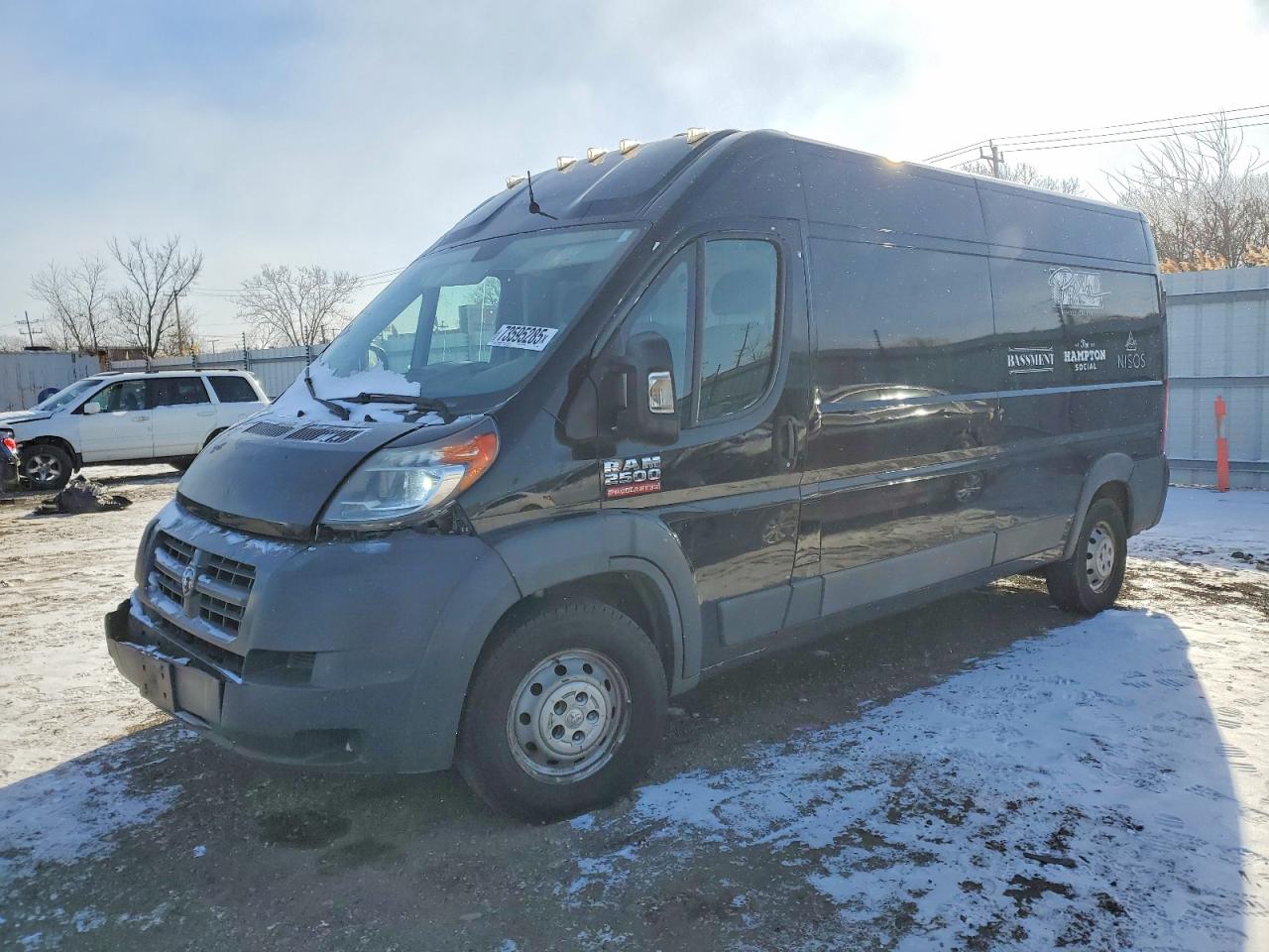 RAM PROMASTER 2017