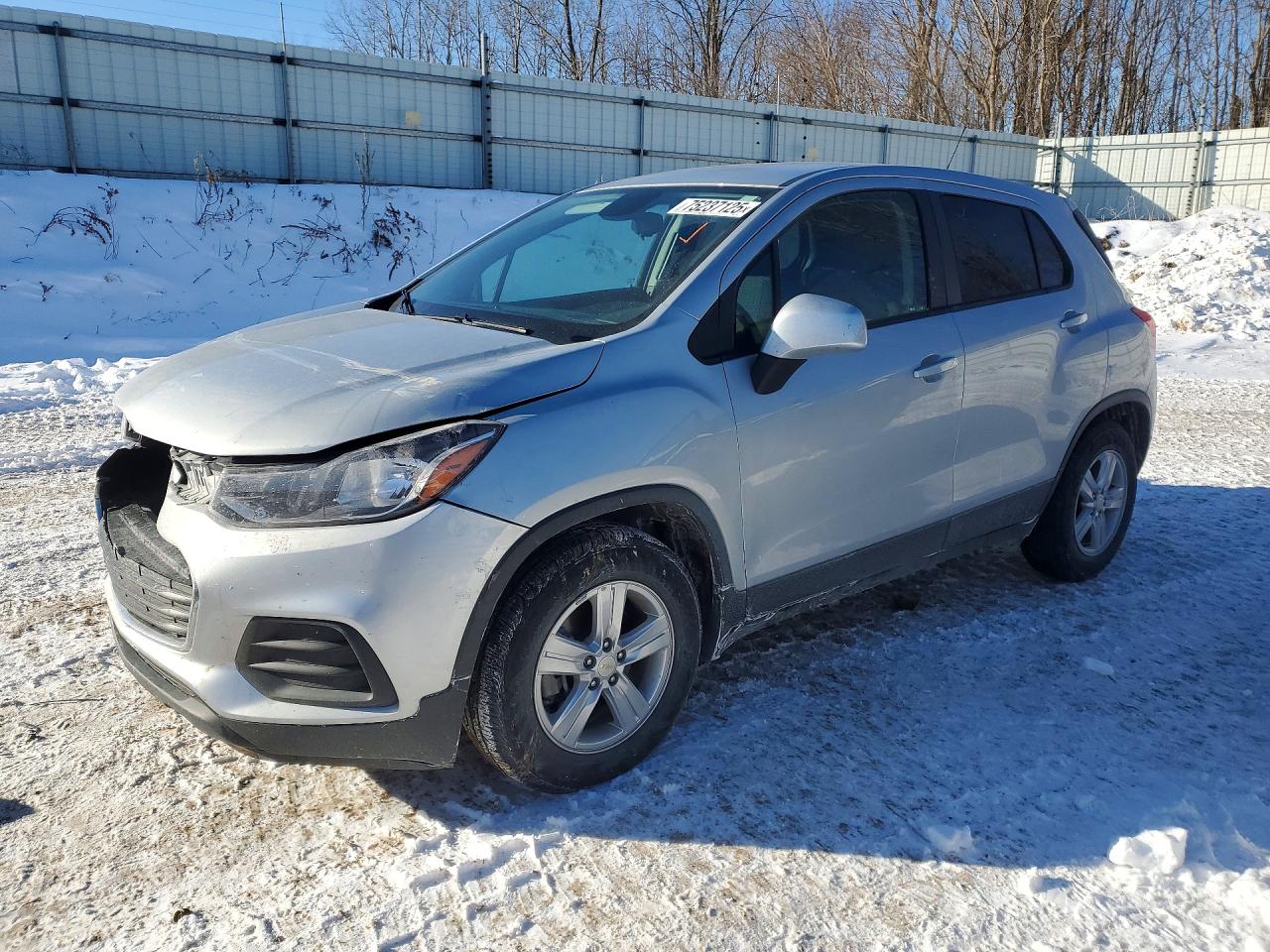 CHEVROLET TRAX 2020