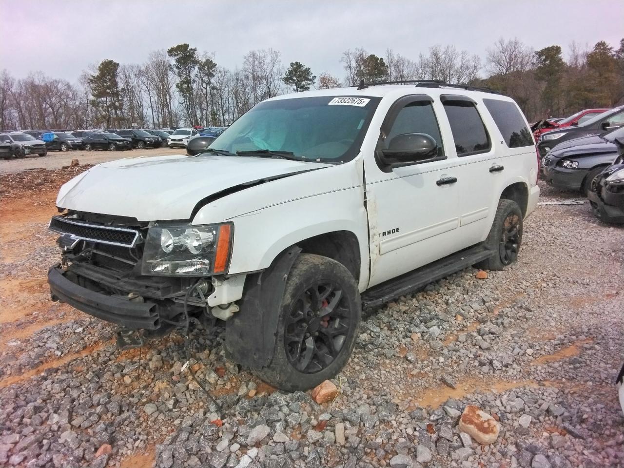 CHEVROLET TAHOE 2012