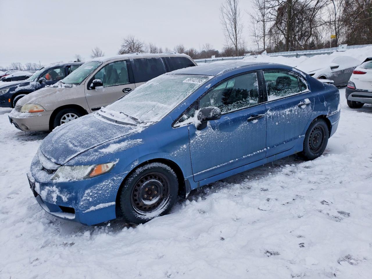 HONDA CIVIC DX-G 2010