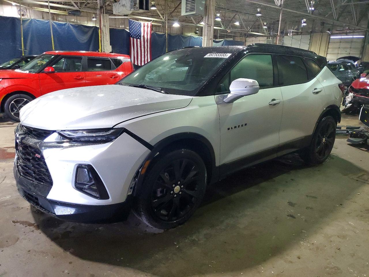 CHEVROLET BLAZER 2022