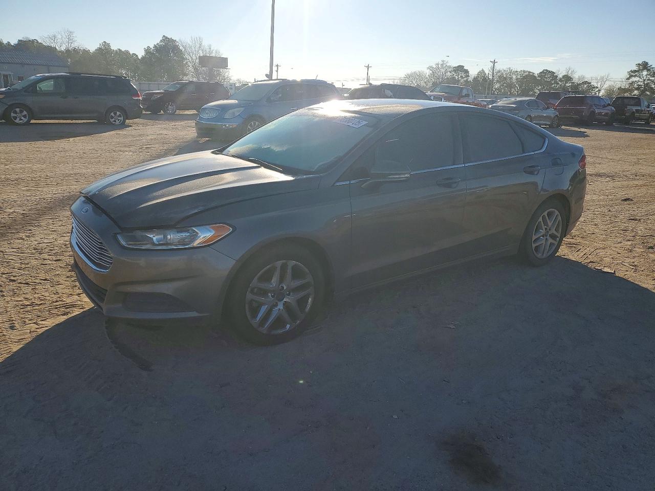 FORD FUSION 2013