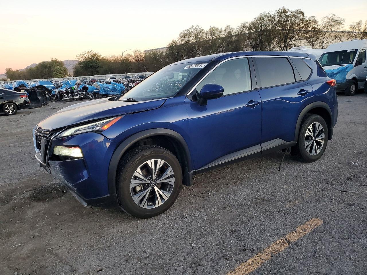 NISSAN ROGUE 2021
