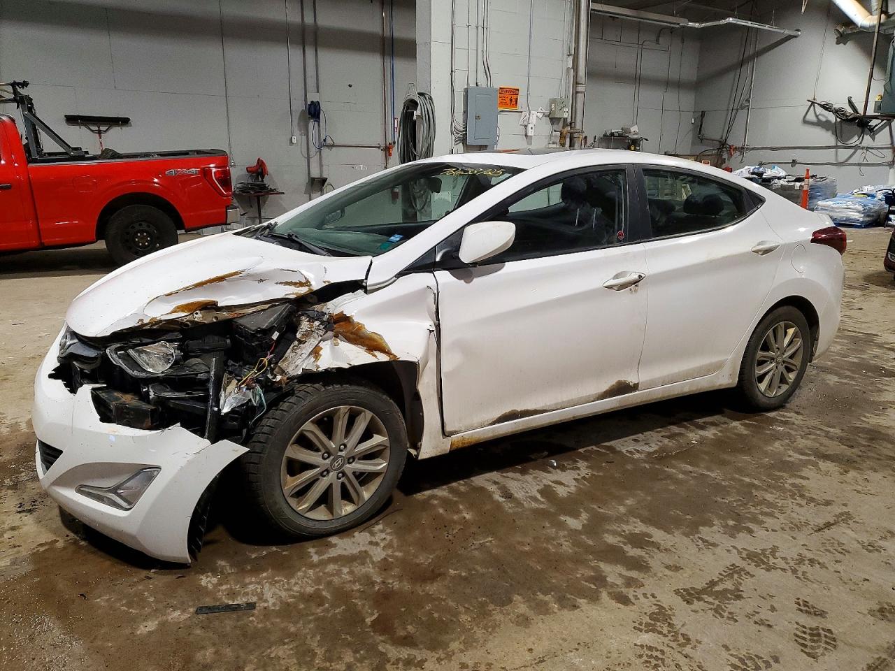 HYUNDAI ELANTRA 2016