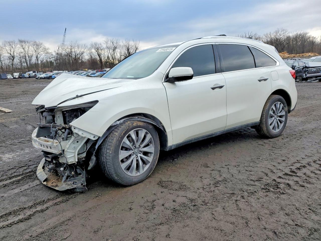 ACURA MDX 2016