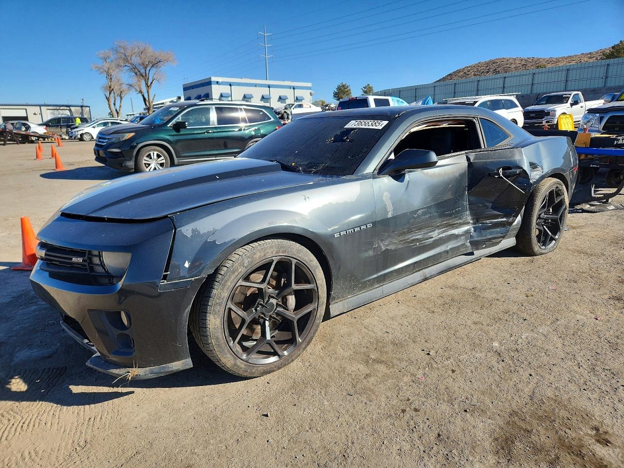 CHEVROLET CAMARO 2SS 2013