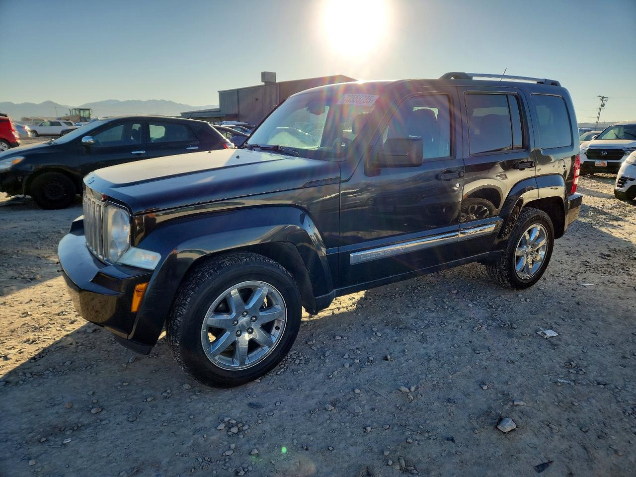 JEEP LIBERTY 2012