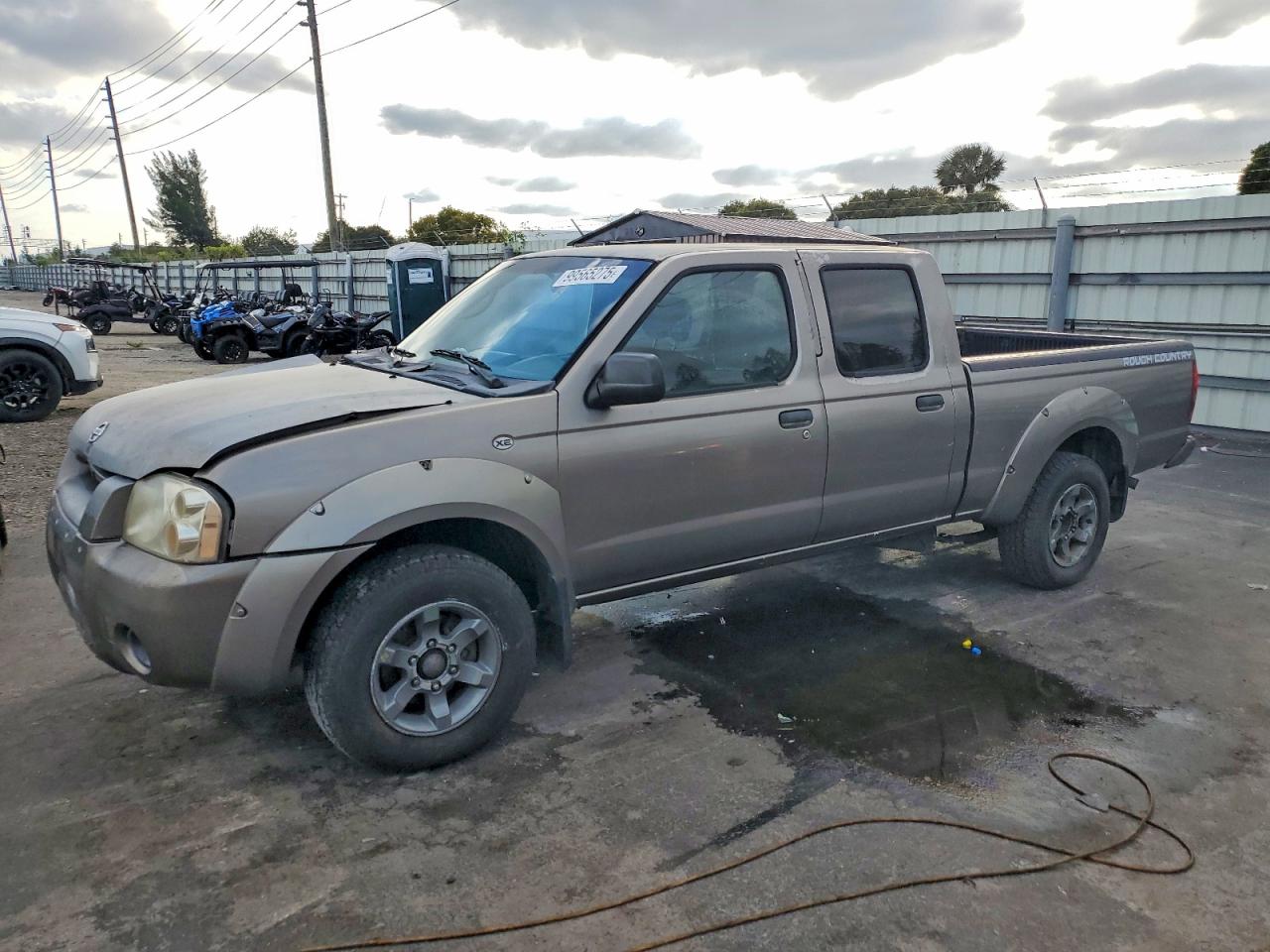 NISSAN FRONTIER C 2004