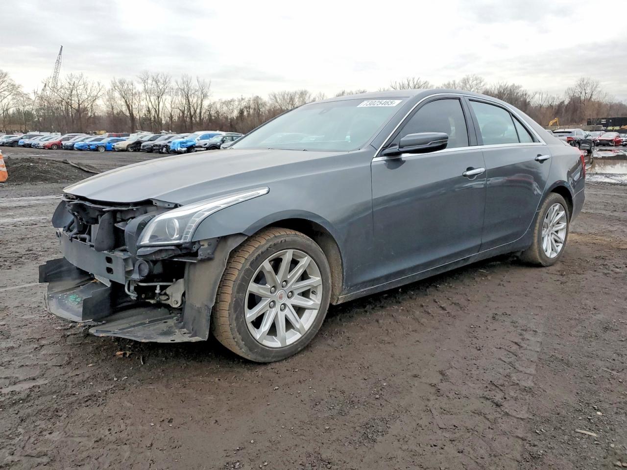 CADILLAC CTS 2014