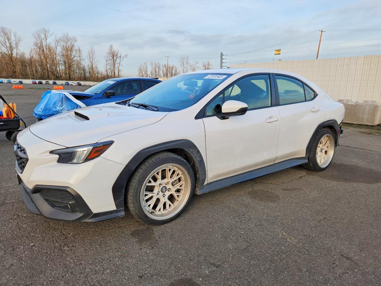SUBARU WRX 2022