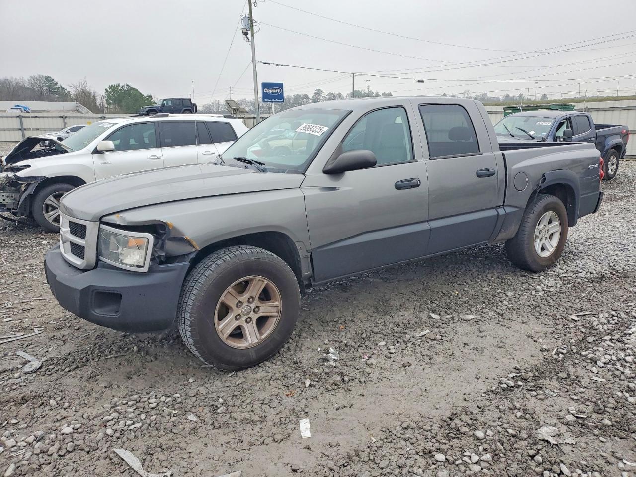 DODGE DAKOTA 2011