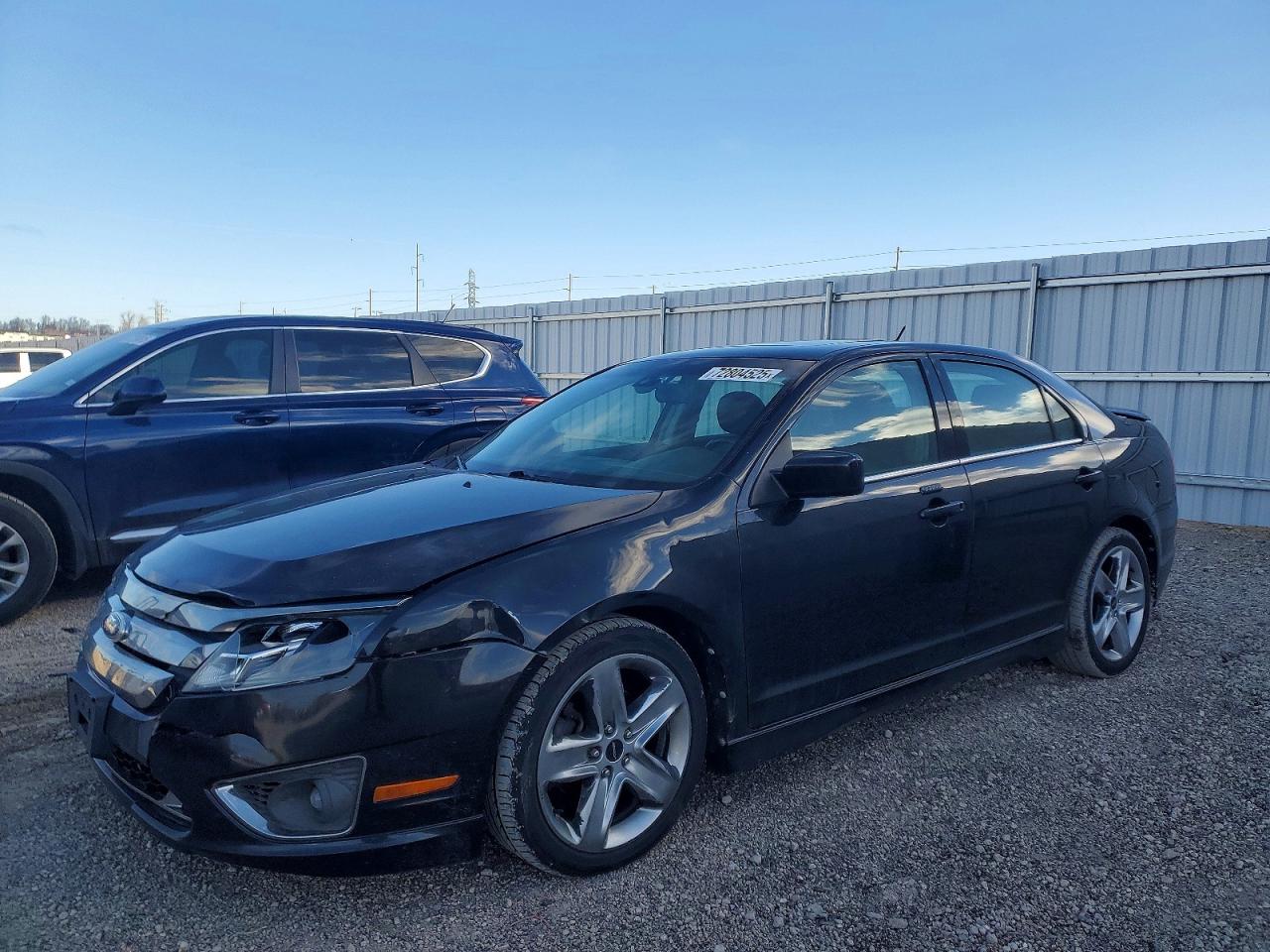 FORD FUSION 2011