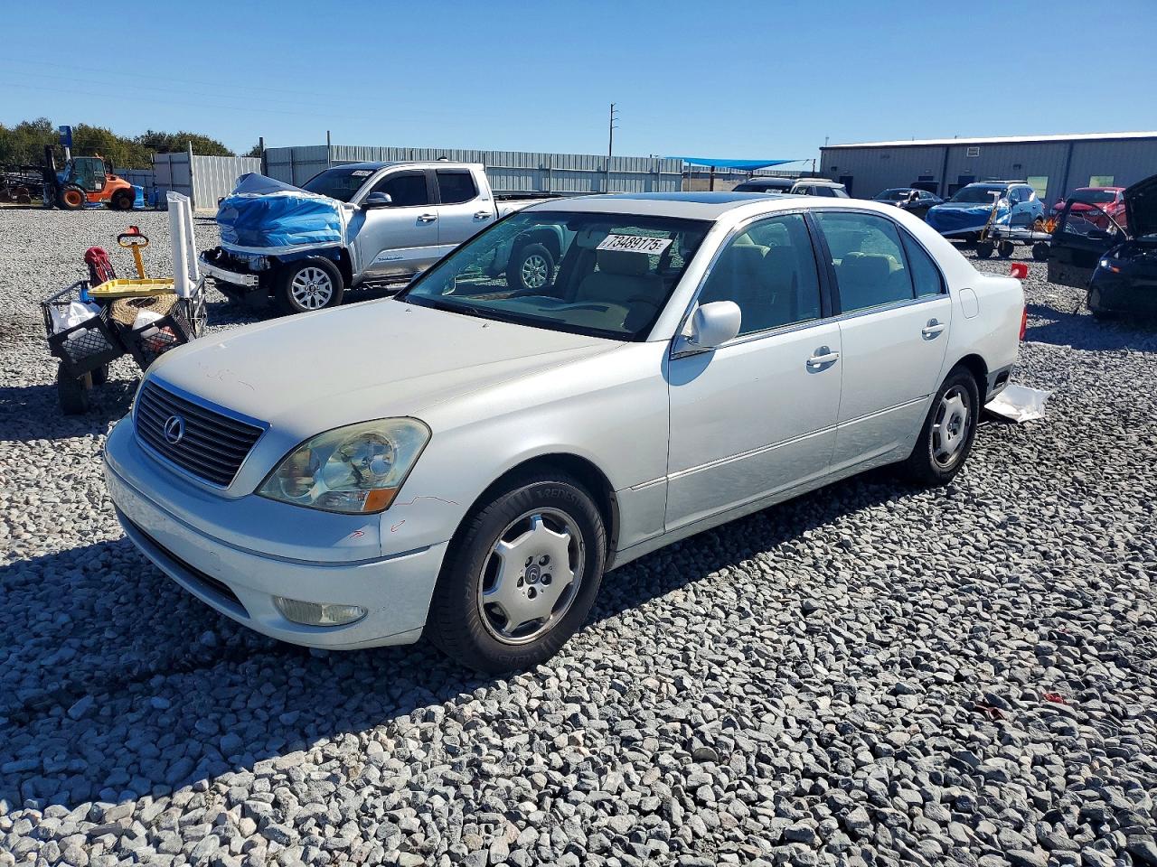 LEXUS LS 430 2002