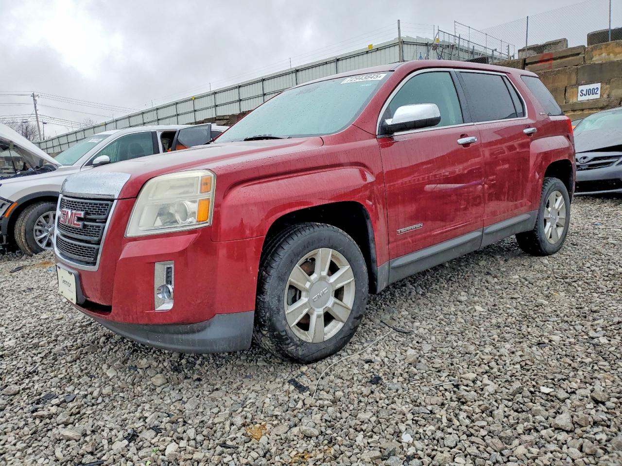 GMC TERRAIN 2012