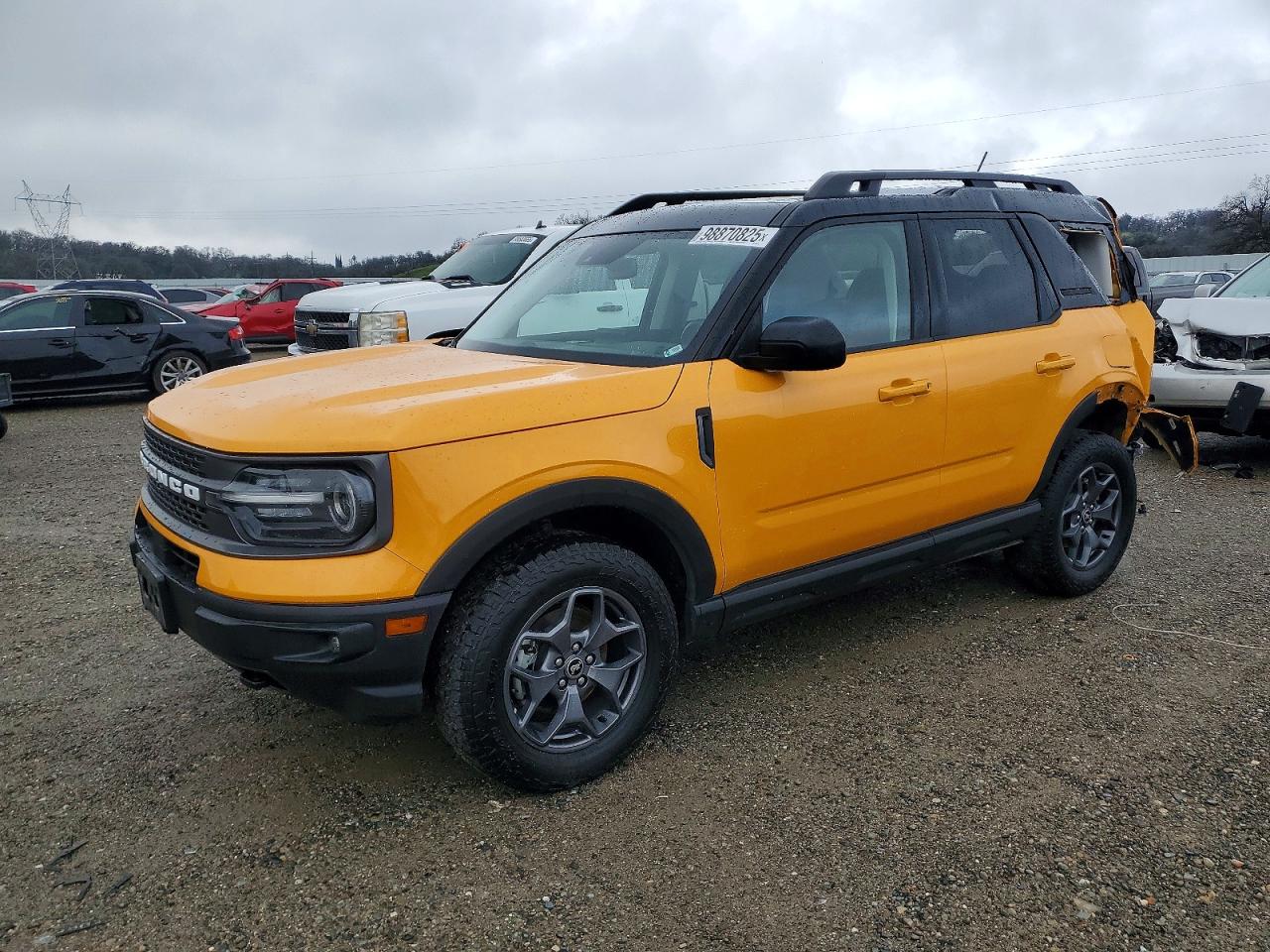 FORD BRONCO SPO 2021