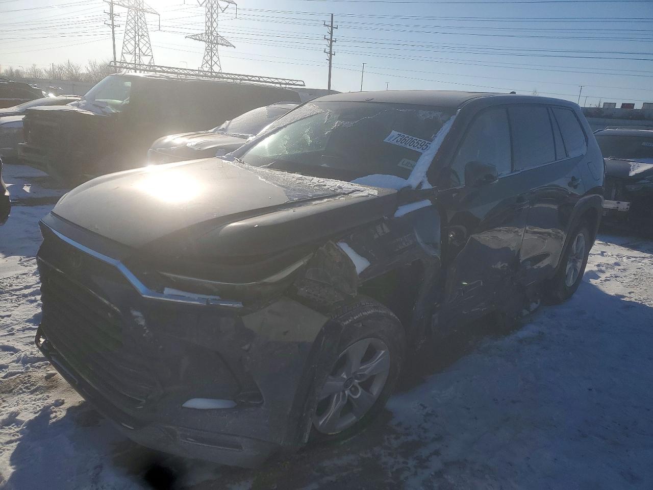 TOYOTA GRAND HIGHLANDER 2025
