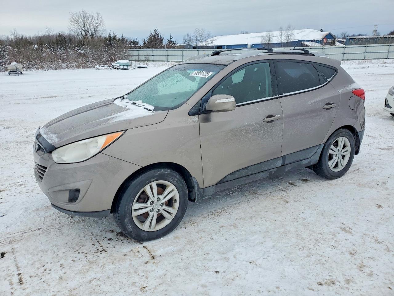 HYUNDAI TUCSON 2012