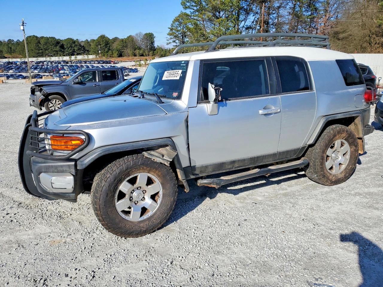 TOYOTA FJ CRUISER 2007