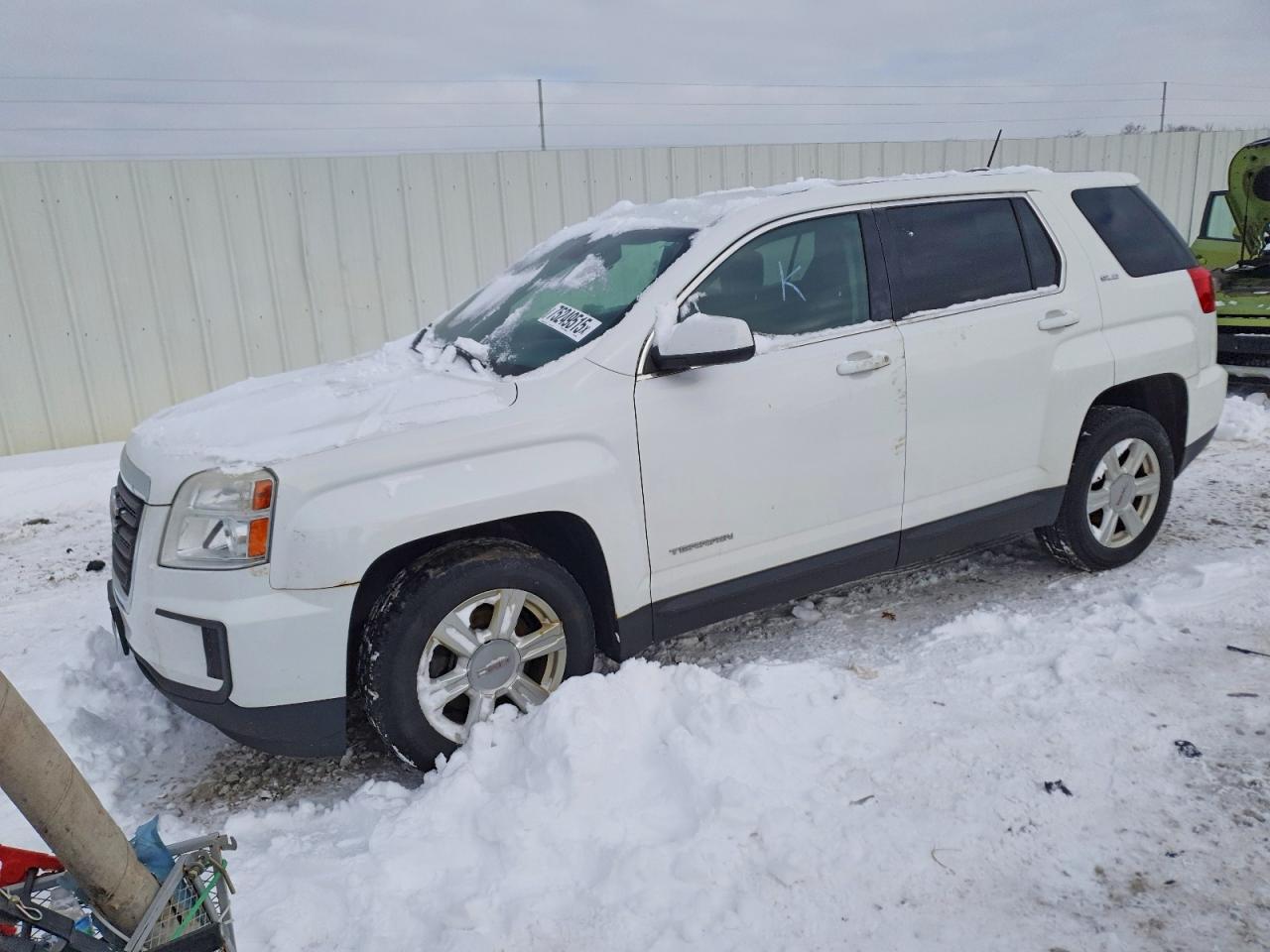 GMC TERRAIN 2016