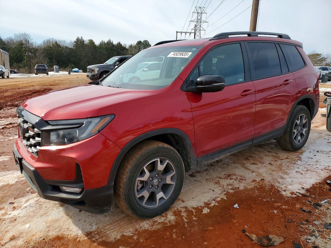 HONDA PASSPORT 2022