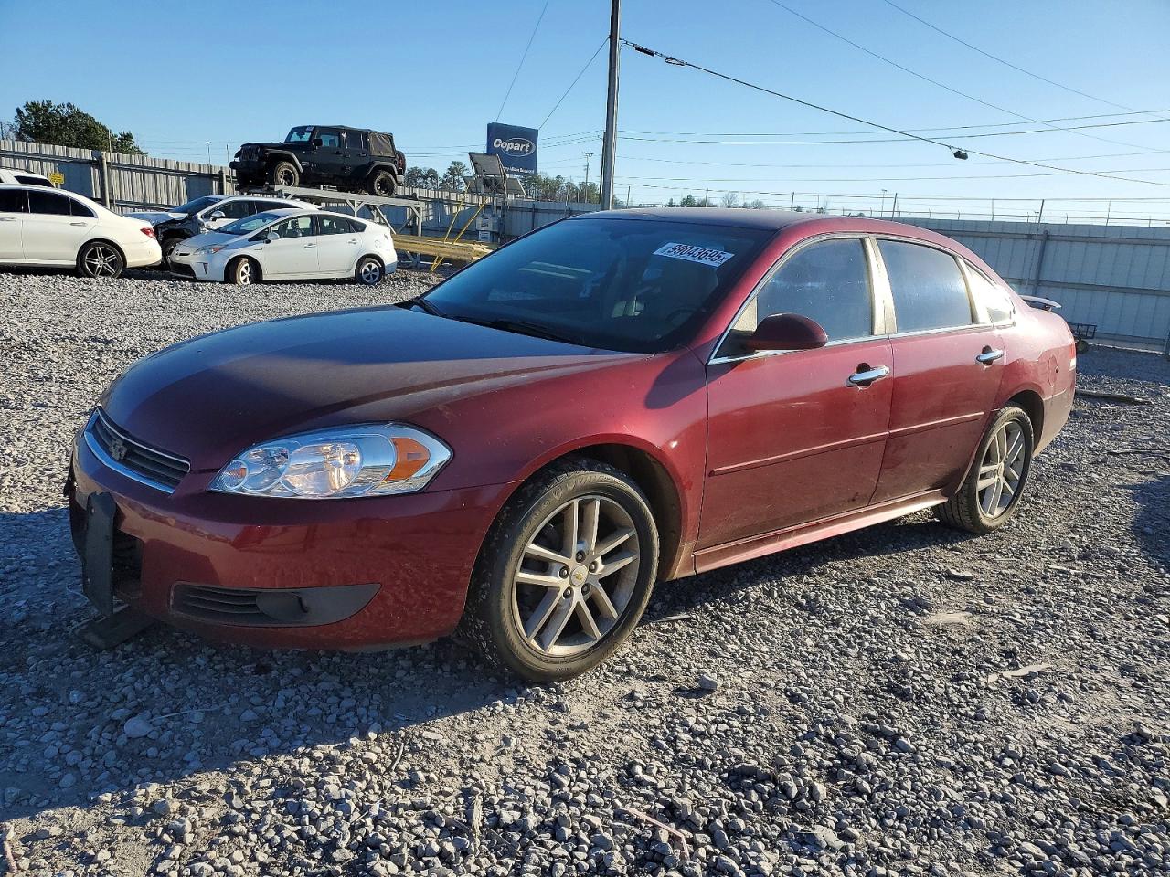 CHEVROLET IMPALA 2011