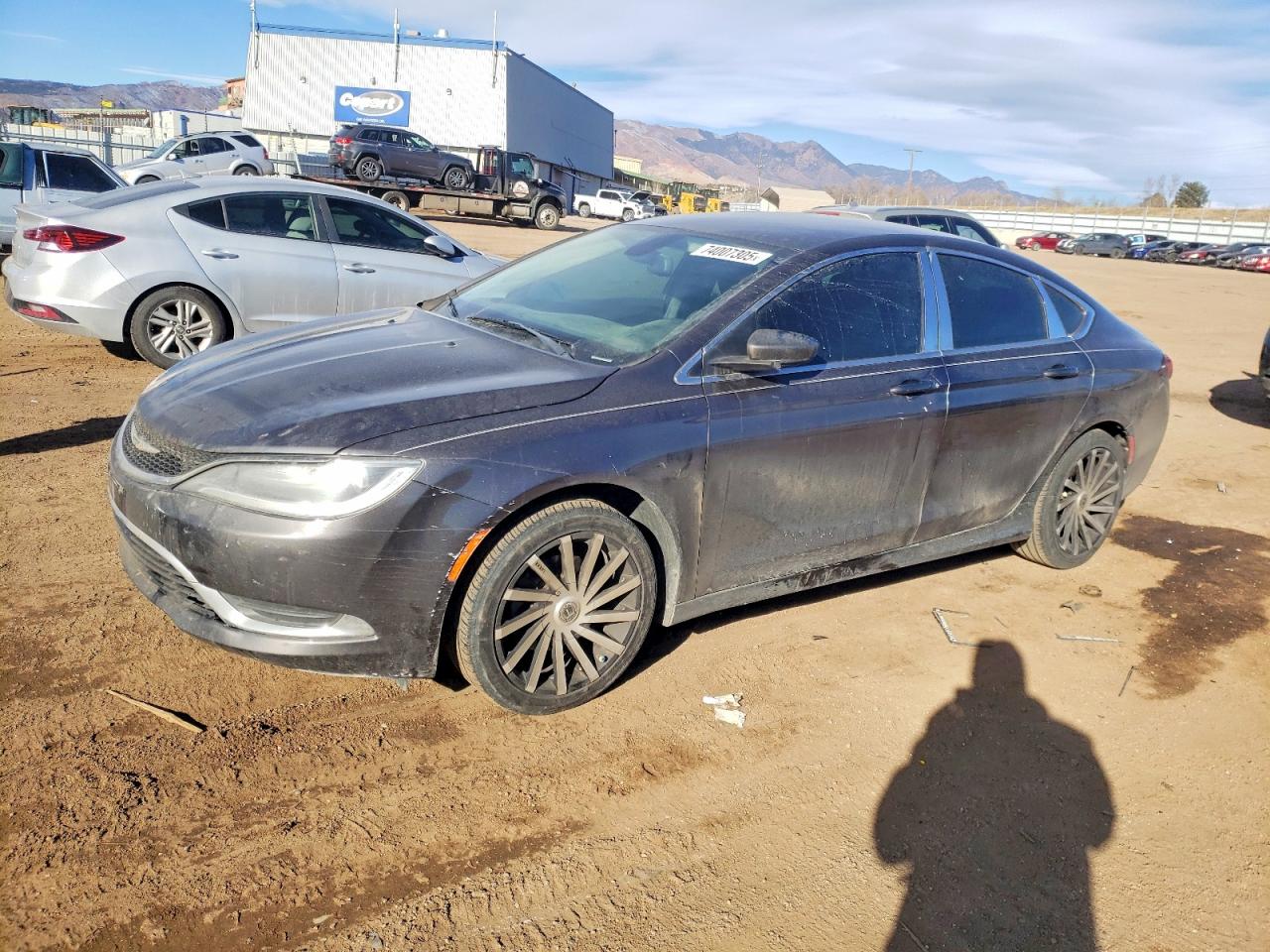 CHRYSLER 200 2015