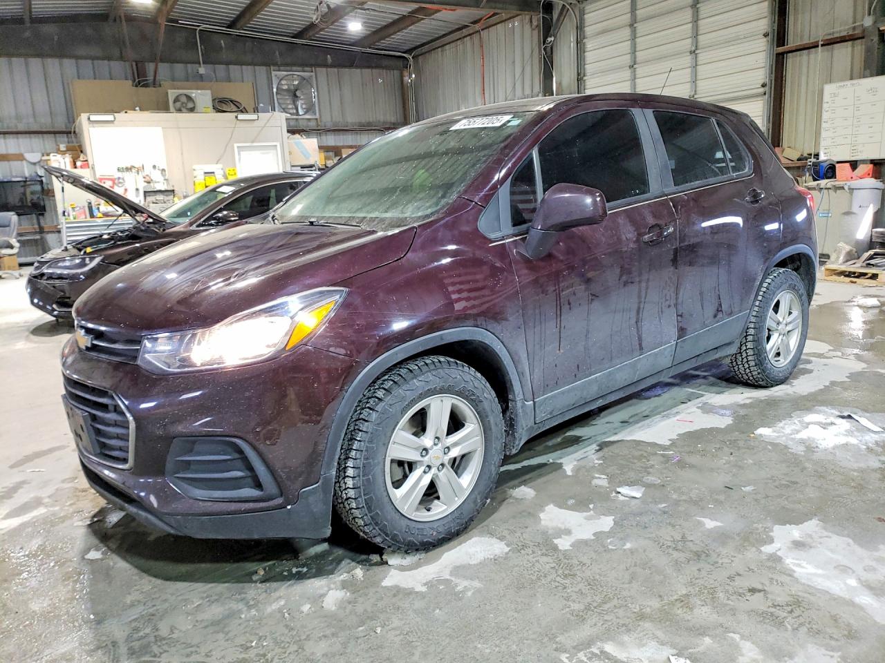 CHEVROLET TRAX 2020