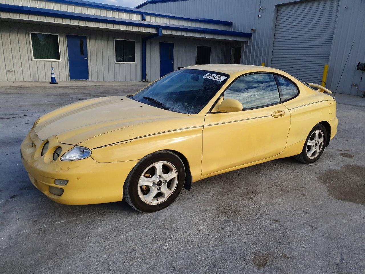 HYUNDAI TIBURON 2001