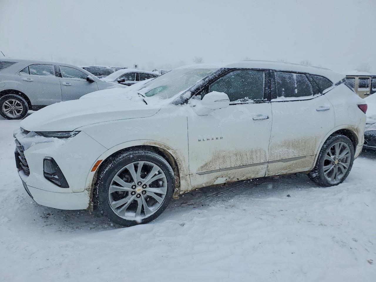 CHEVROLET BLAZER 2019