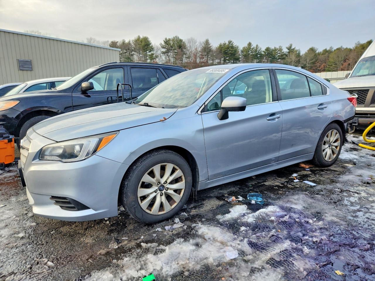 SUBARU LEGACY 2017