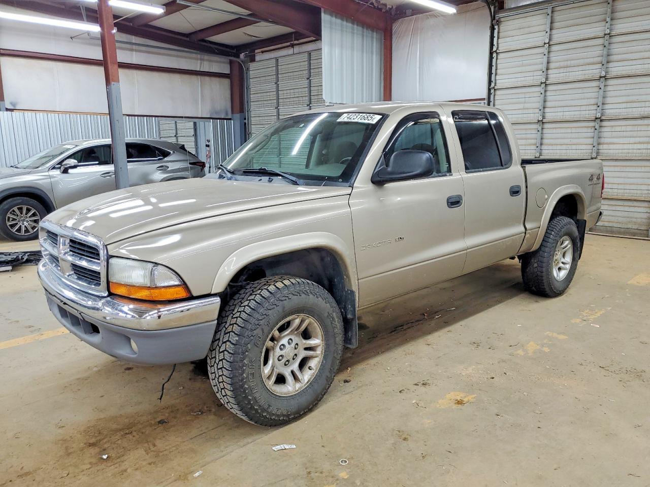 DODGE DAKOTA QUA 2002