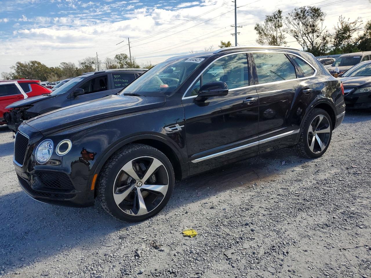 BENTLEY BENTAYGA 2020