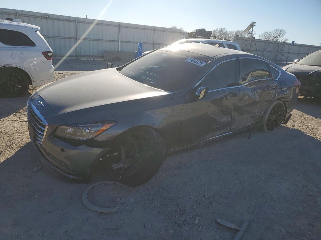 GENESIS G80 2017