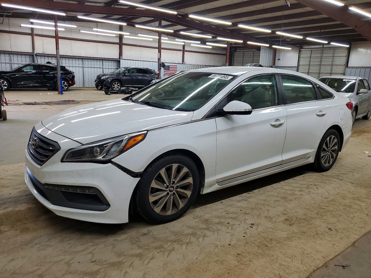 HYUNDAI SONATA 2017