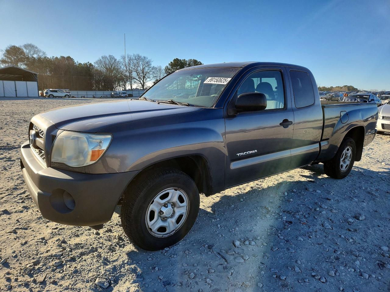 TOYOTA TACOMA ACC 2011