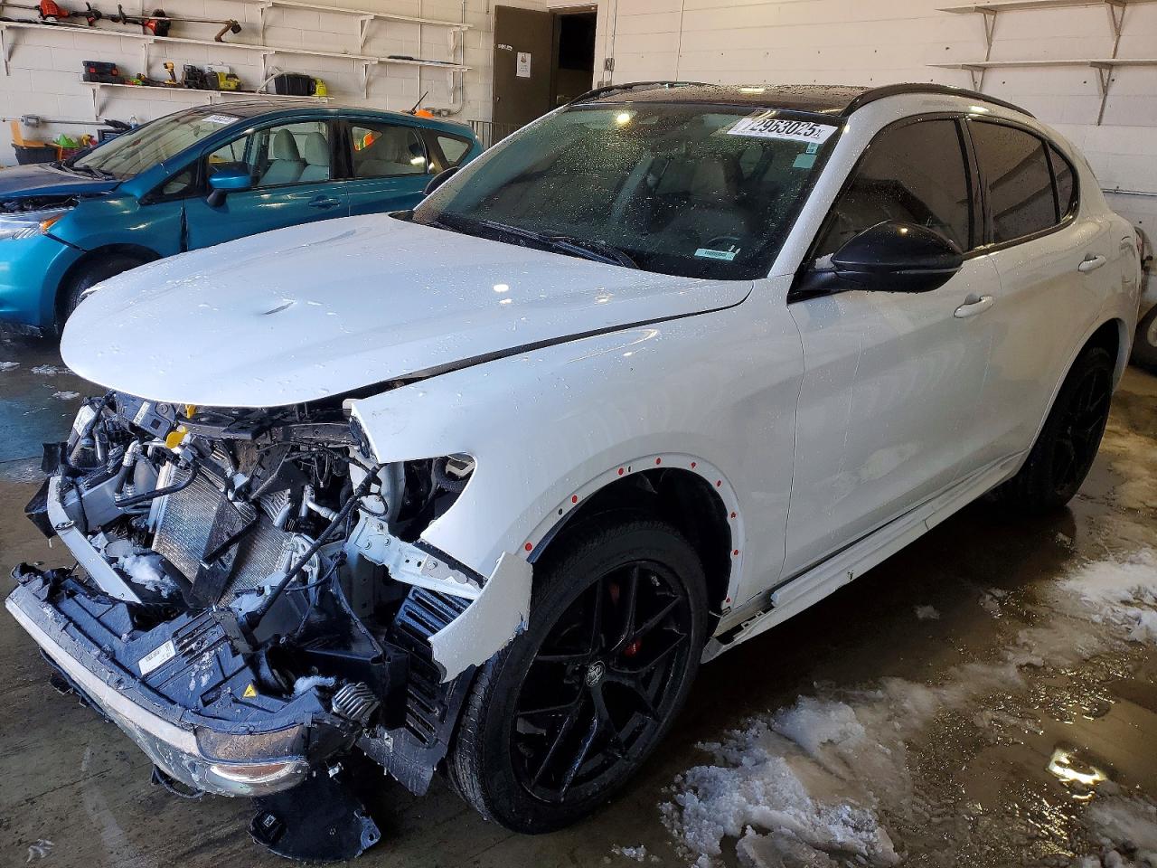 ALFA ROMEO STELVIO 2021