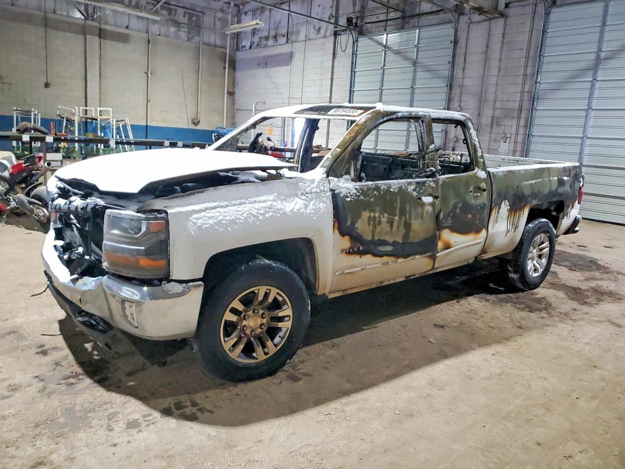 CHEVROLET SILVERADO 2016