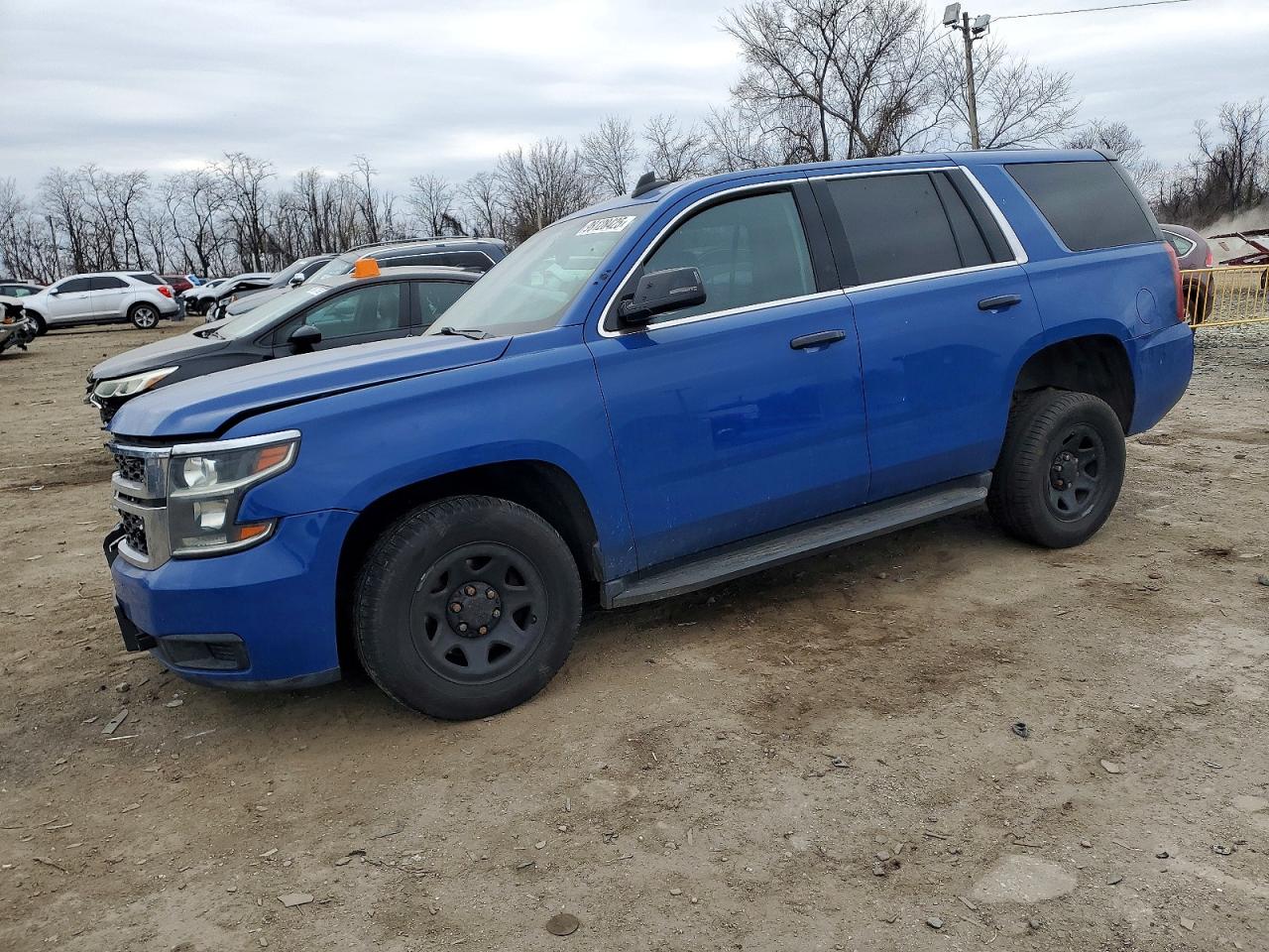 CHEVROLET TAHOE POLI 2017
