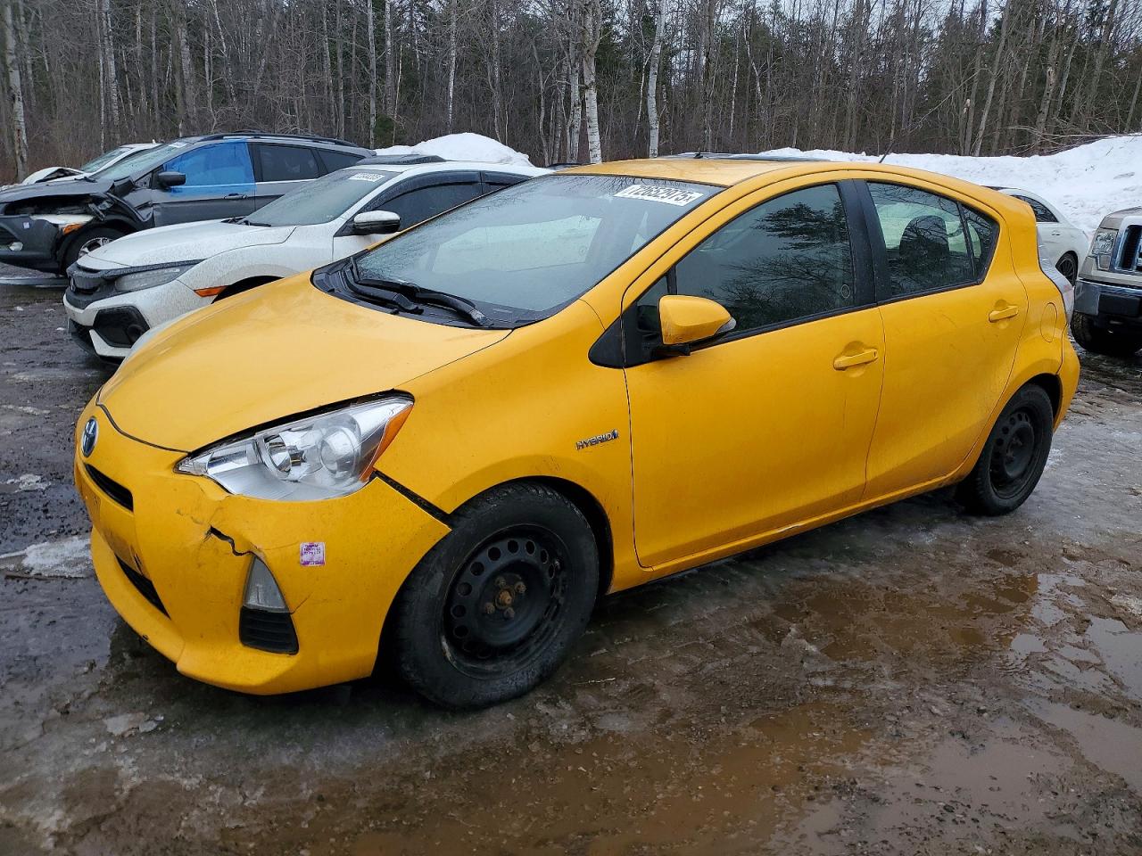 TOYOTA PRIUS C 2014