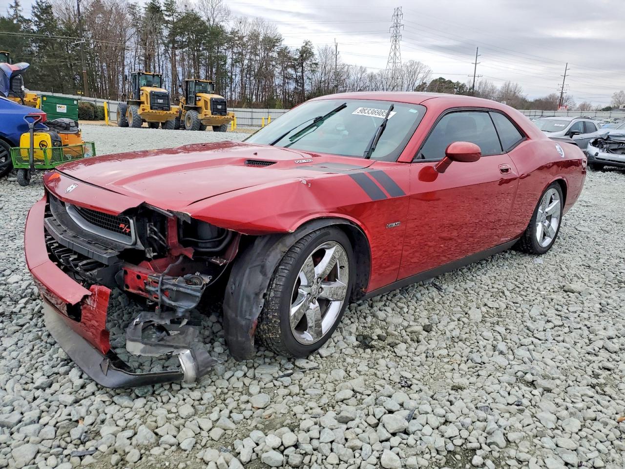 DODGE CHALLENGER 2010