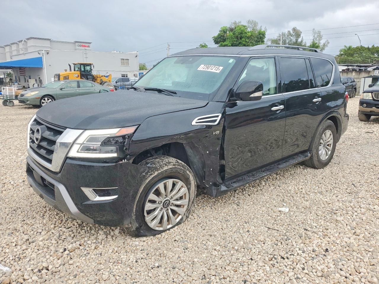NISSAN ARMADA S 2022