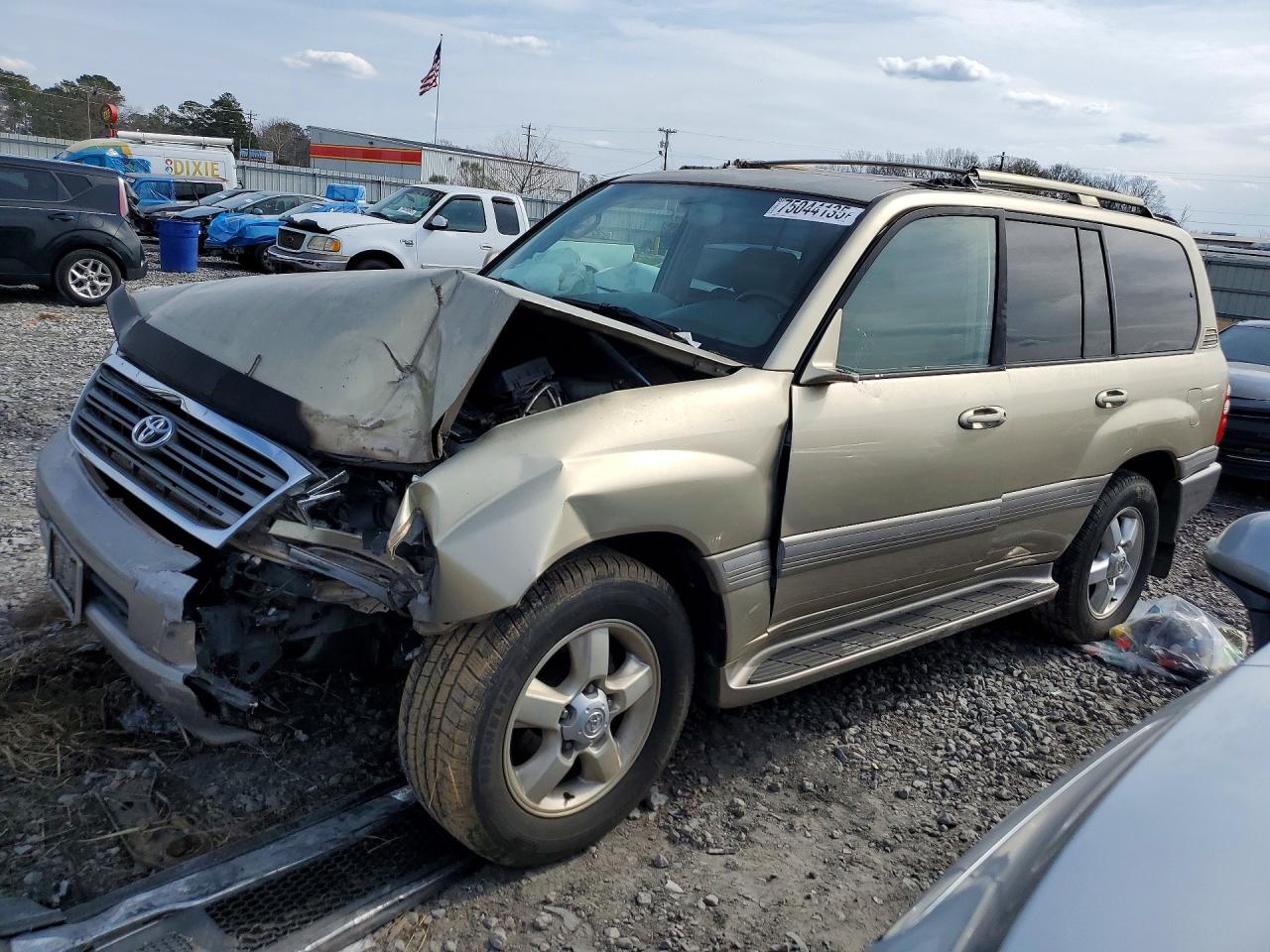 TOYOTA LAND CRUISER 2004