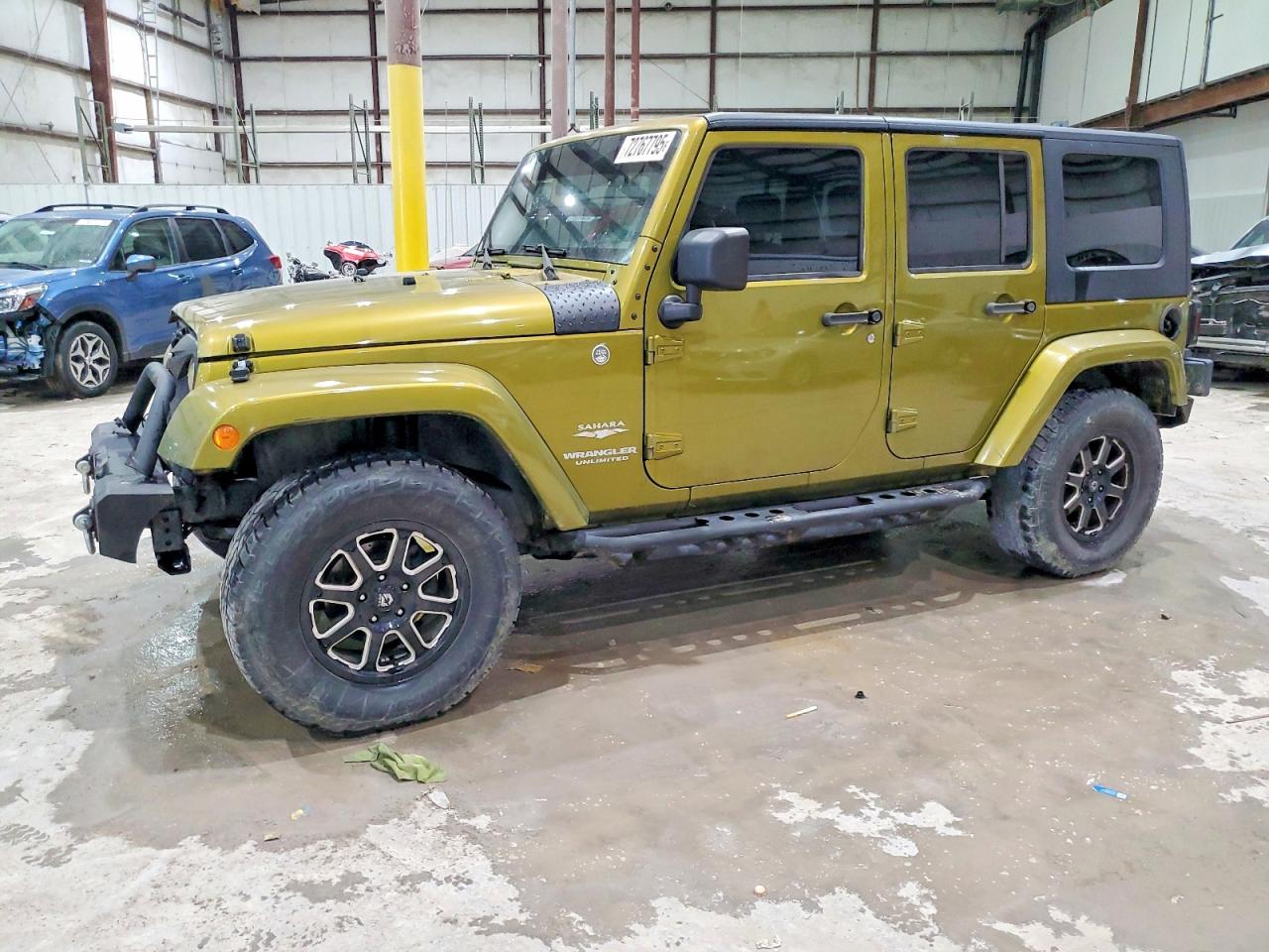 JEEP WRANGLER 2007