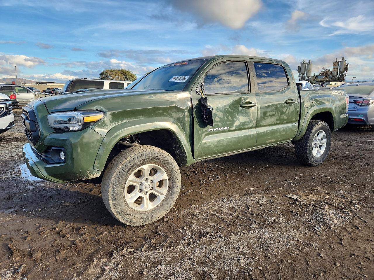 TOYOTA TACOMA 2021