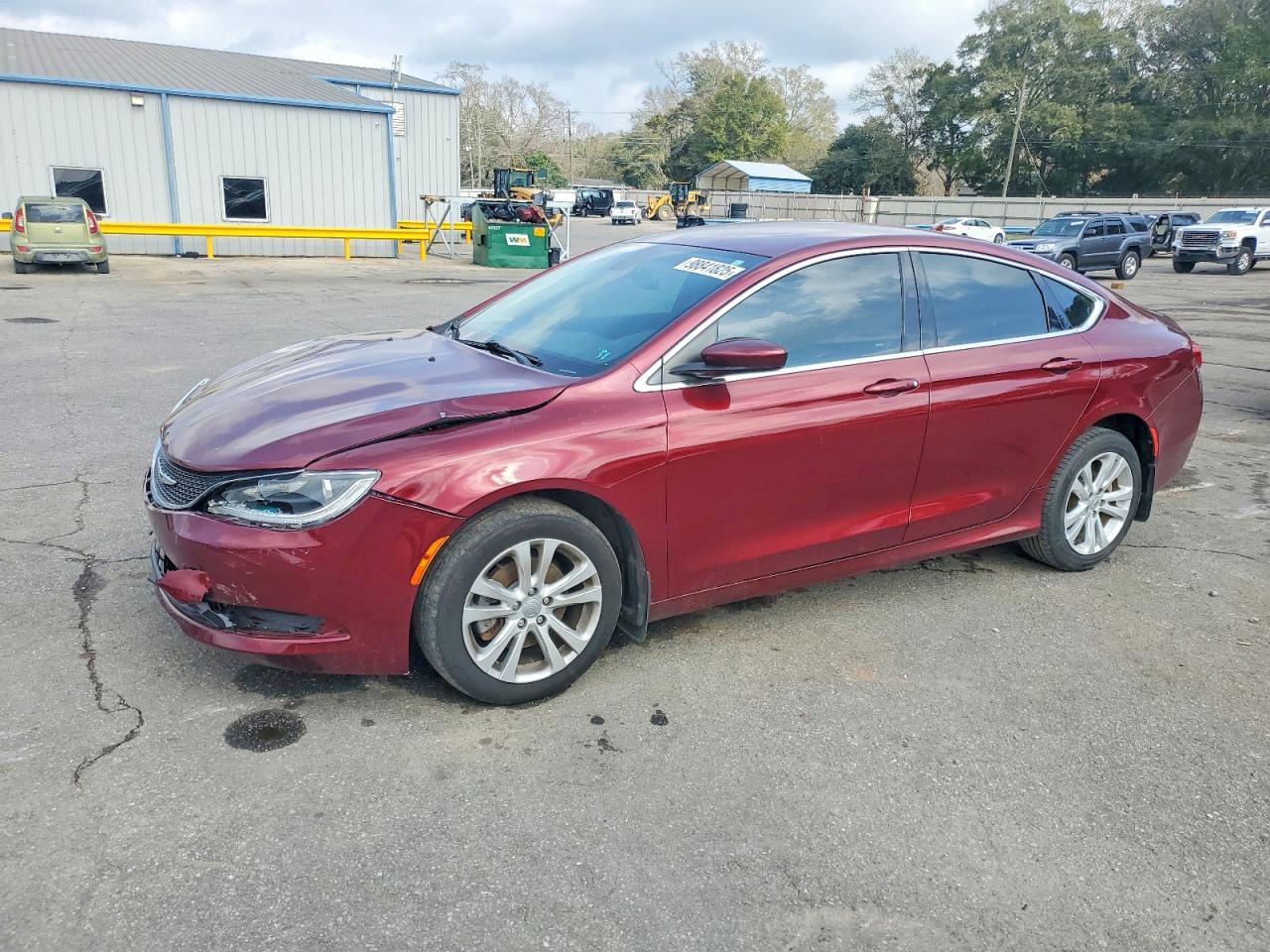 CHRYSLER 200 2015