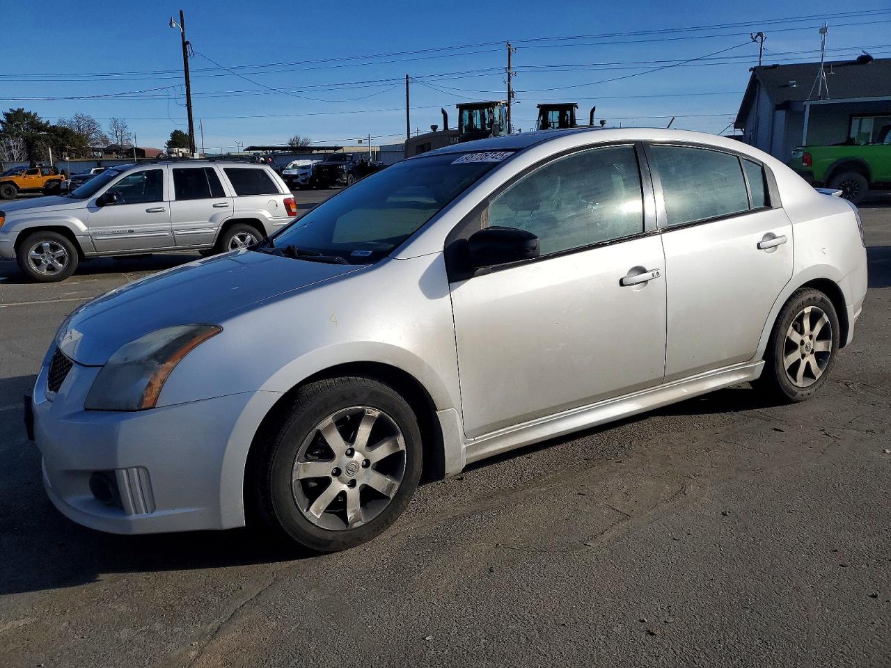 NISSAN SENTRA 2012