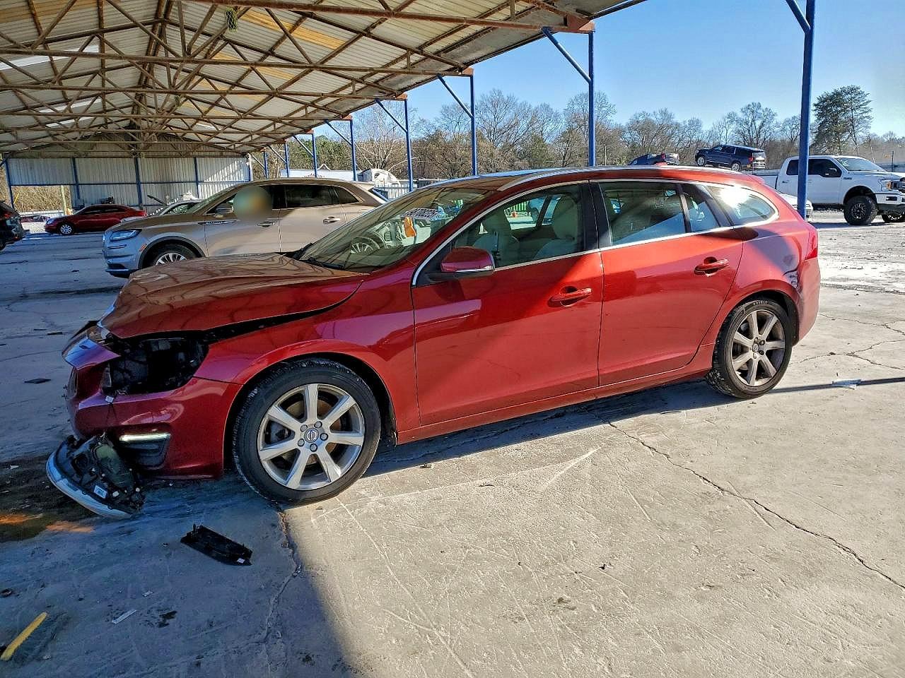 VOLVO V60 T5 PRE 2017